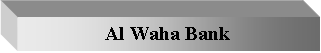 Text Box: Al Waha Bank